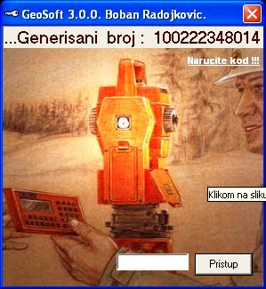 Preuzmite instalaciju nove verzije GeoSoft-a